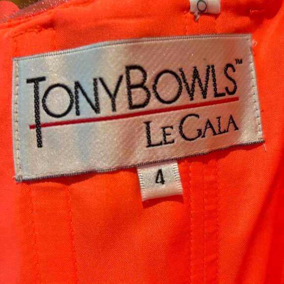 Tony Bowls Le Gala Strapless/One Shoulder/Or with Straps Formal/Prom Dress - Picture 15 of 16